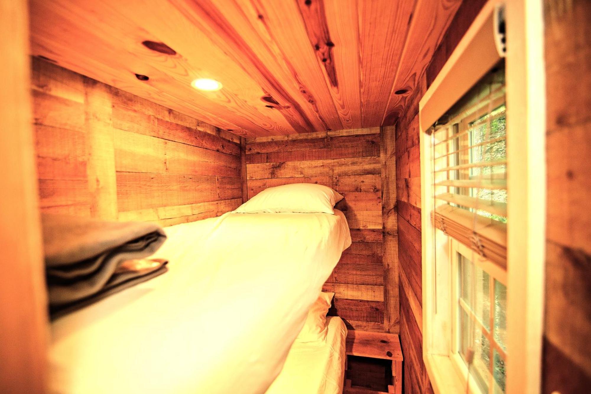 The Americana - Parker Creek Bend Cabins Murfreesboro Exteriér fotografie