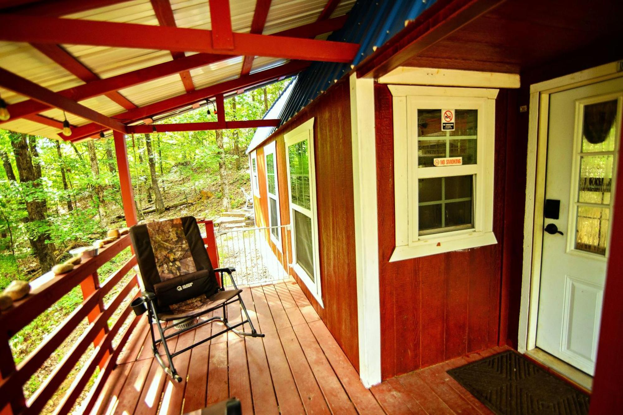 The Americana - Parker Creek Bend Cabins Murfreesboro Exteriér fotografie