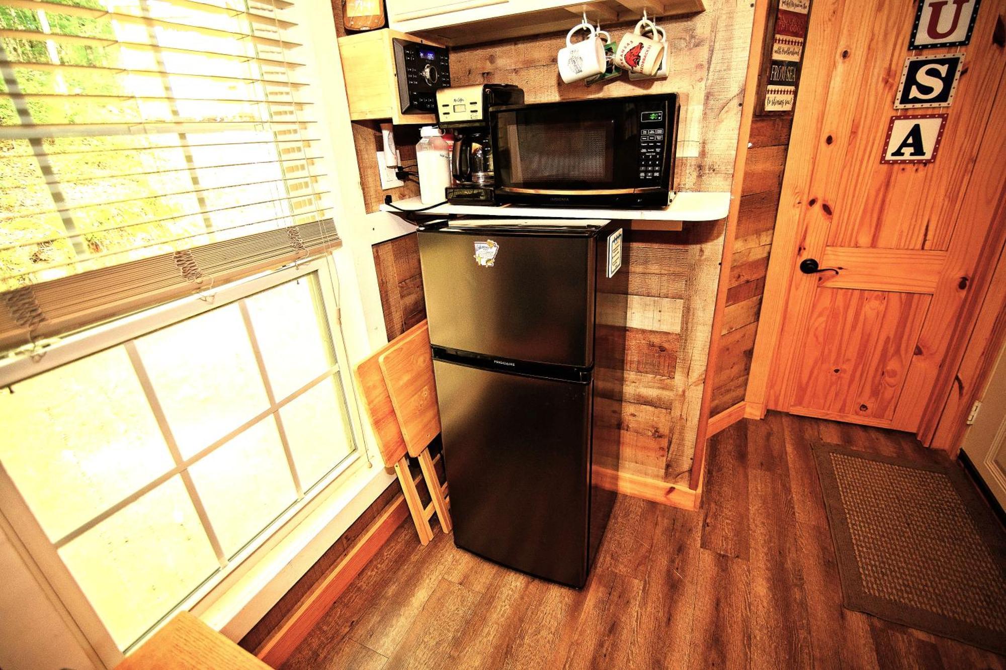 The Americana - Parker Creek Bend Cabins Murfreesboro Exteriér fotografie