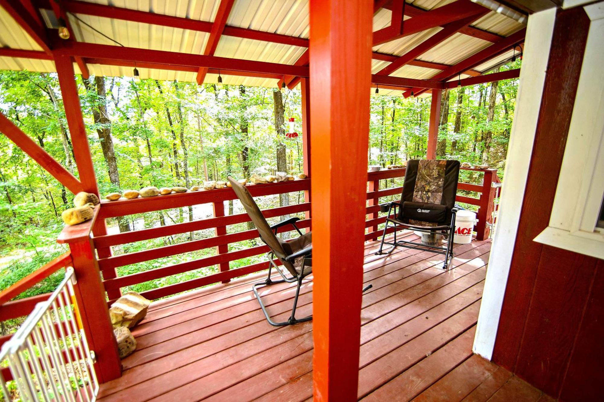 The Americana - Parker Creek Bend Cabins Murfreesboro Exteriér fotografie