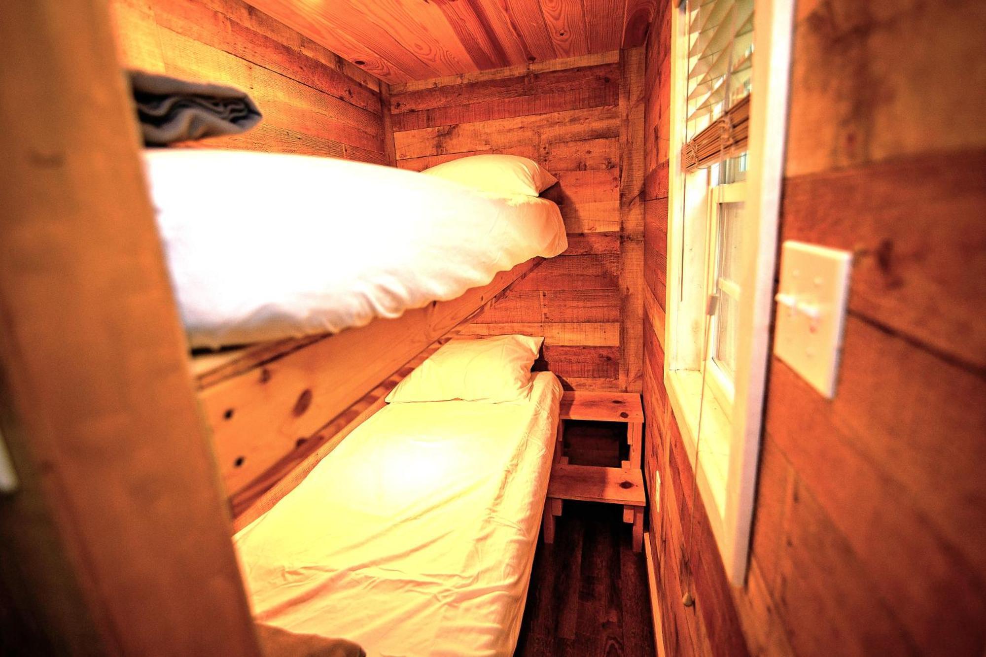 The Americana - Parker Creek Bend Cabins Murfreesboro Exteriér fotografie
