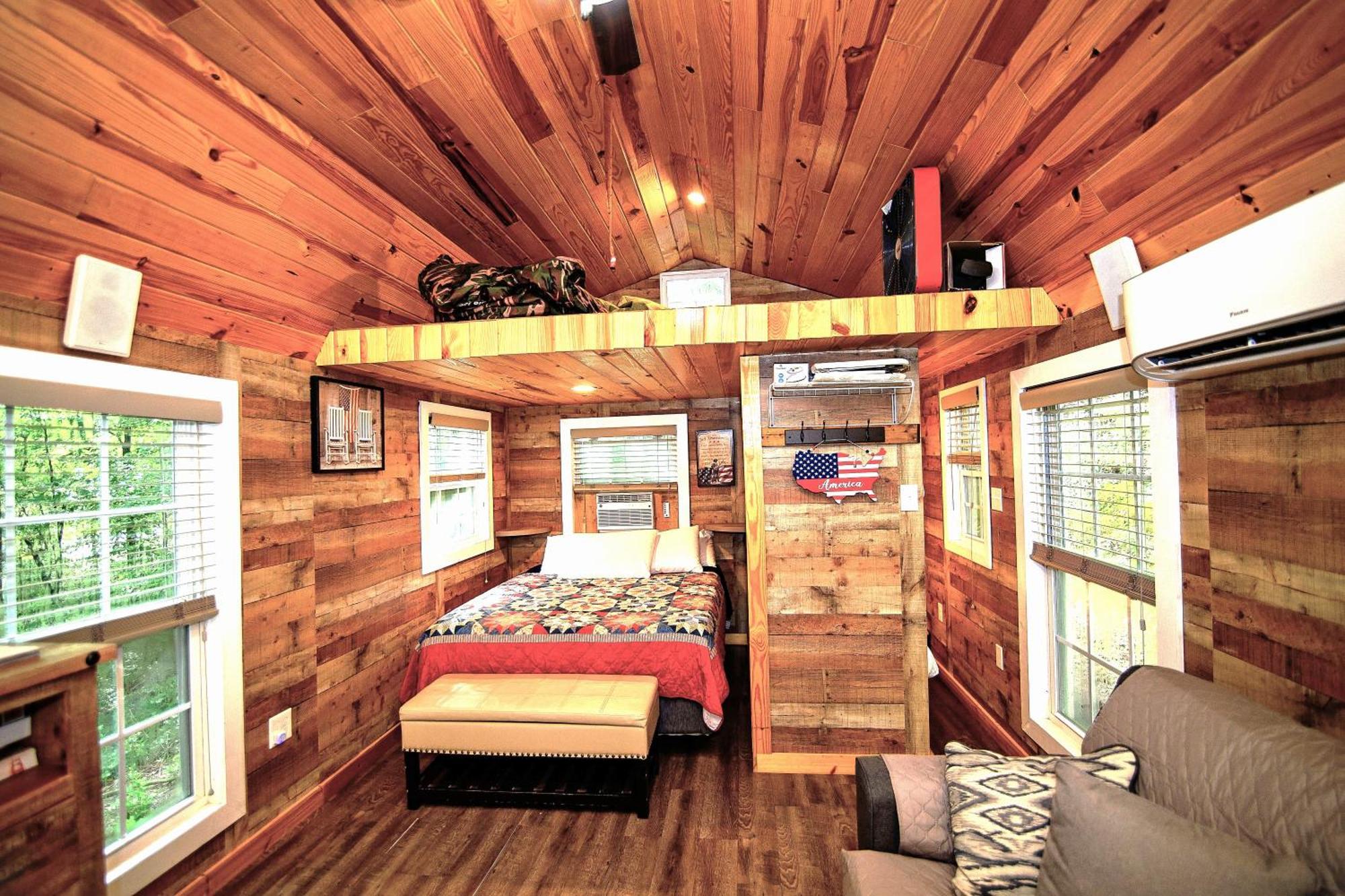 The Americana - Parker Creek Bend Cabins Murfreesboro Exteriér fotografie