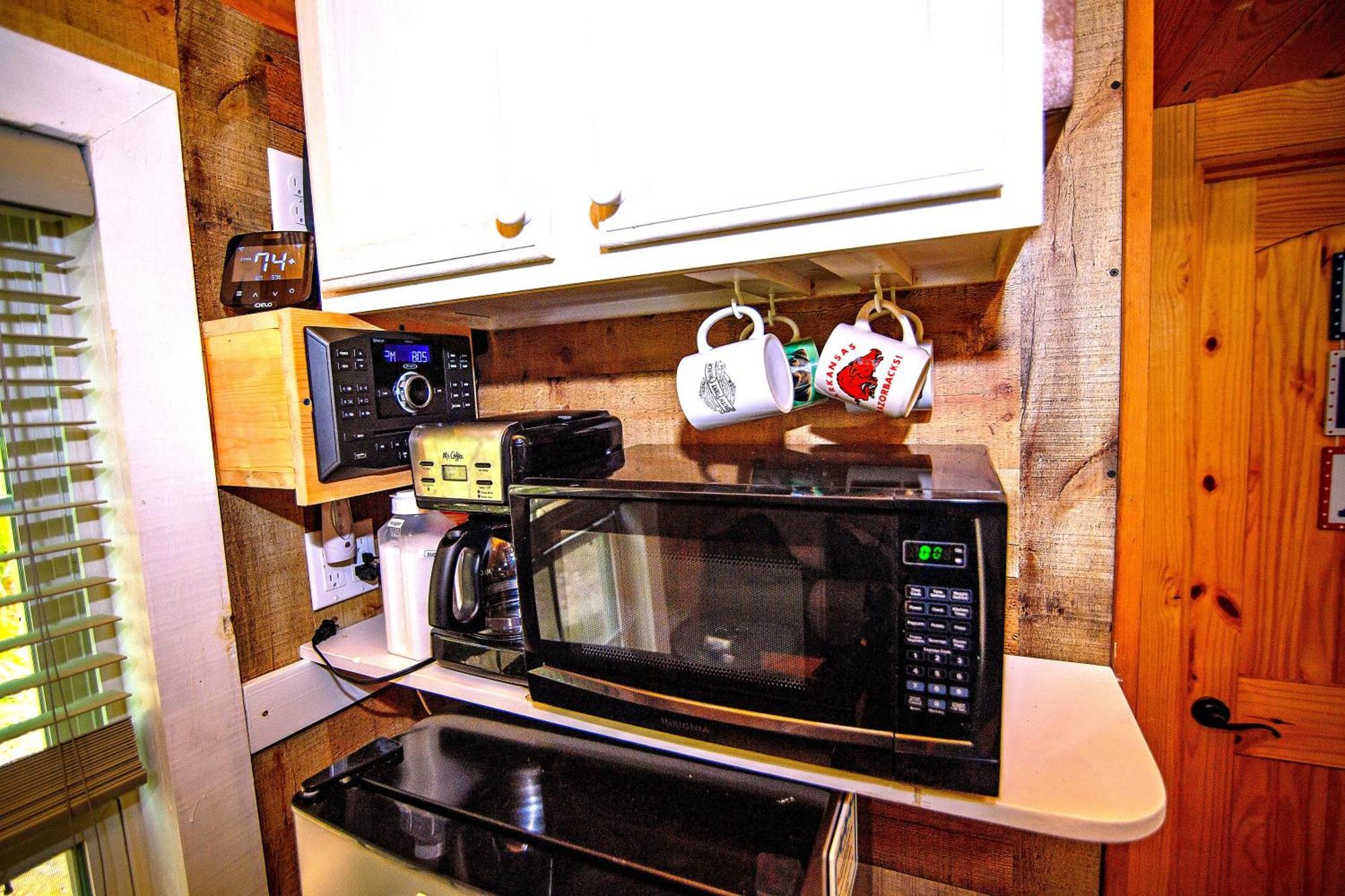 The Americana - Parker Creek Bend Cabins Murfreesboro Exteriér fotografie