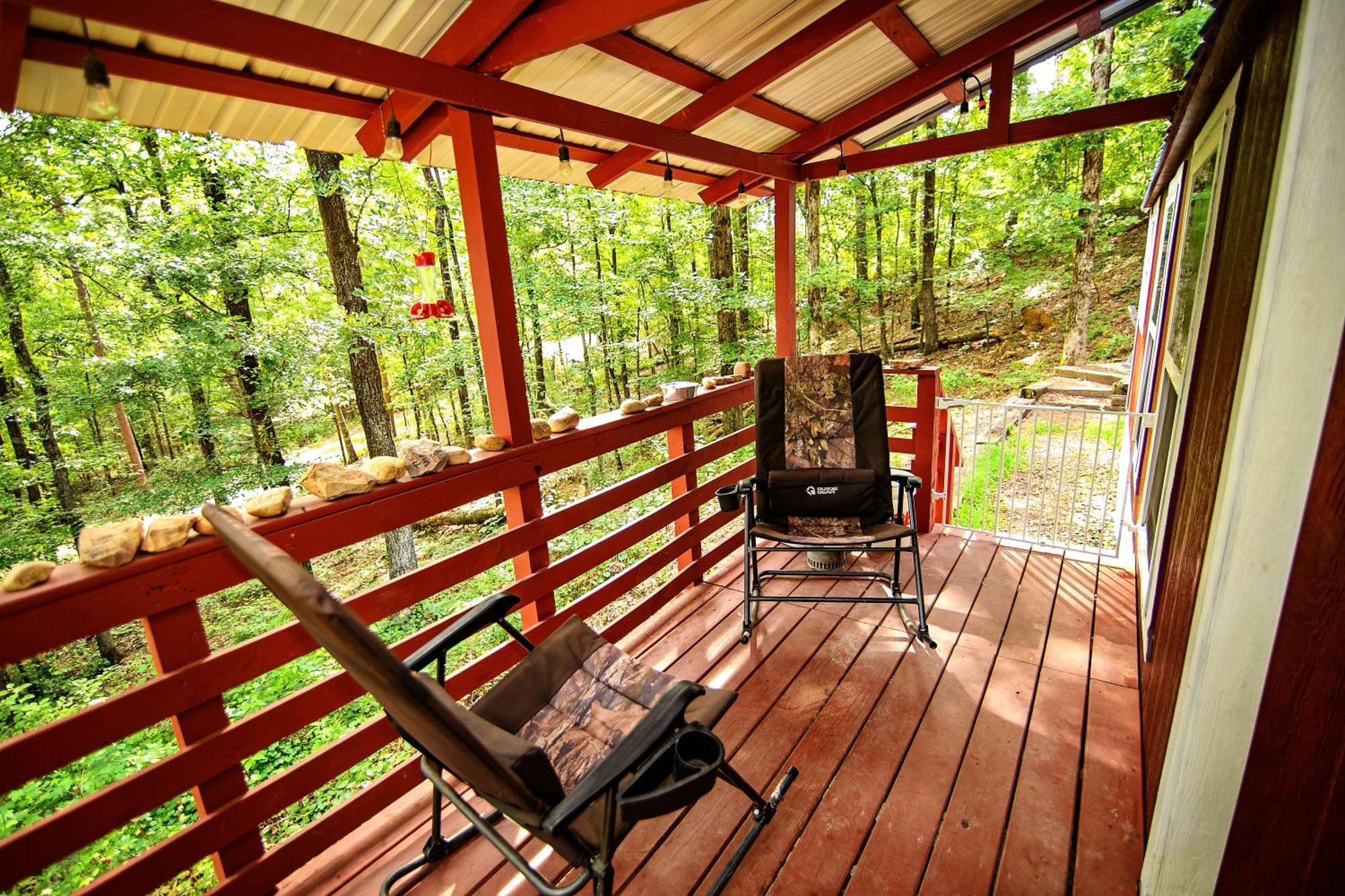The Americana - Parker Creek Bend Cabins Murfreesboro Exteriér fotografie