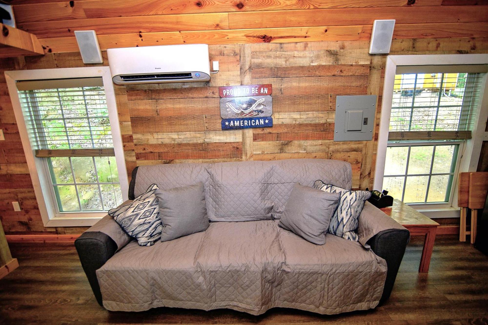 The Americana - Parker Creek Bend Cabins Murfreesboro Exteriér fotografie