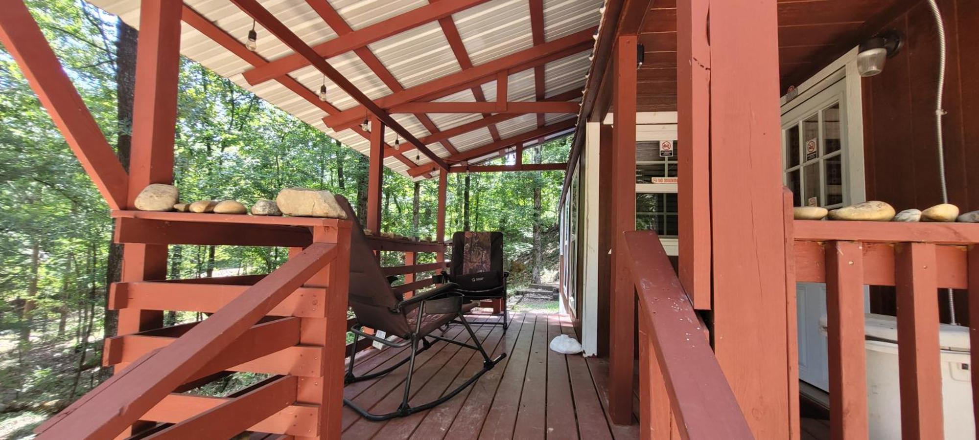 The Americana - Parker Creek Bend Cabins Murfreesboro Exteriér fotografie