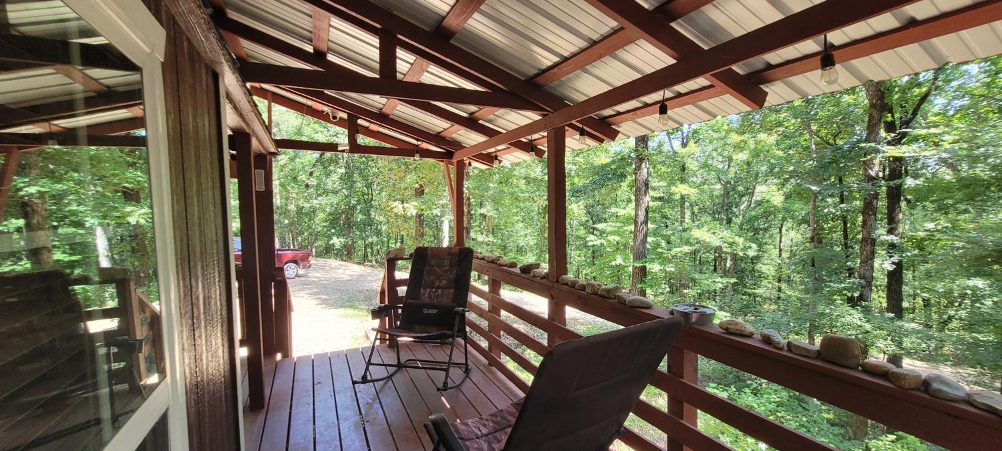 The Americana - Parker Creek Bend Cabins Murfreesboro Exteriér fotografie