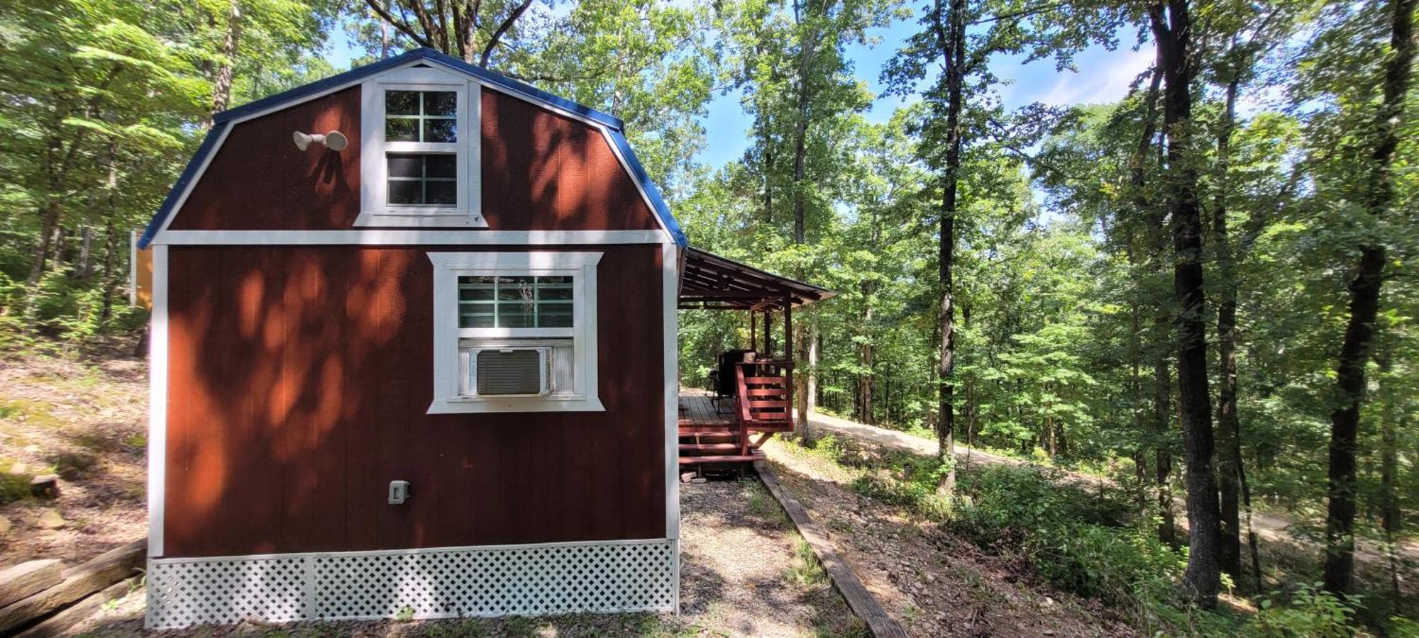 The Americana - Parker Creek Bend Cabins Murfreesboro Exteriér fotografie