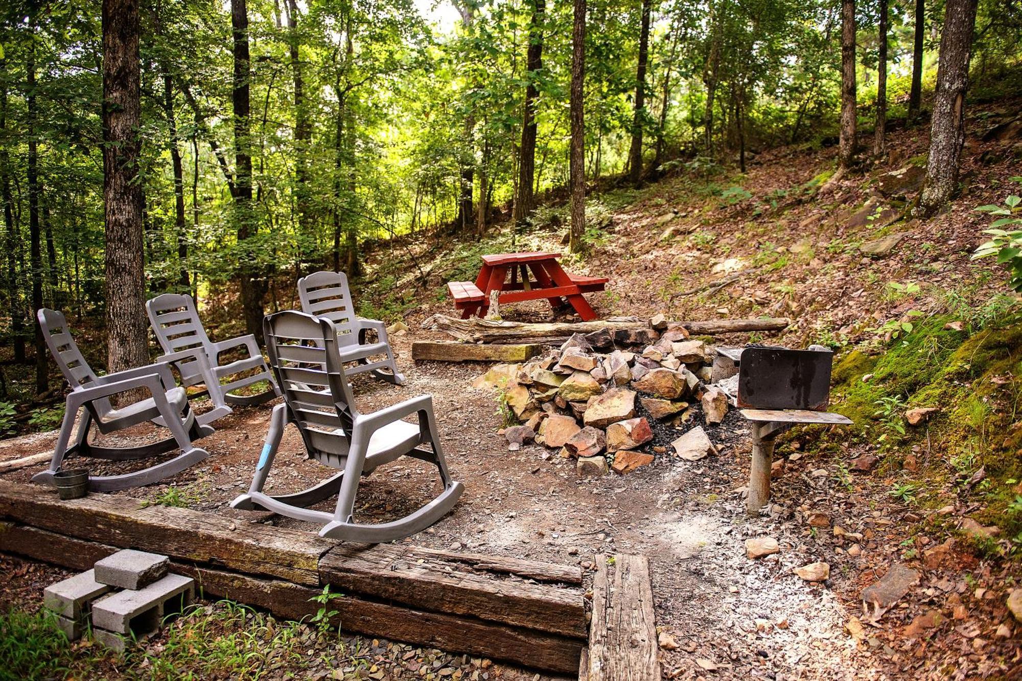 The Americana - Parker Creek Bend Cabins Murfreesboro Exteriér fotografie