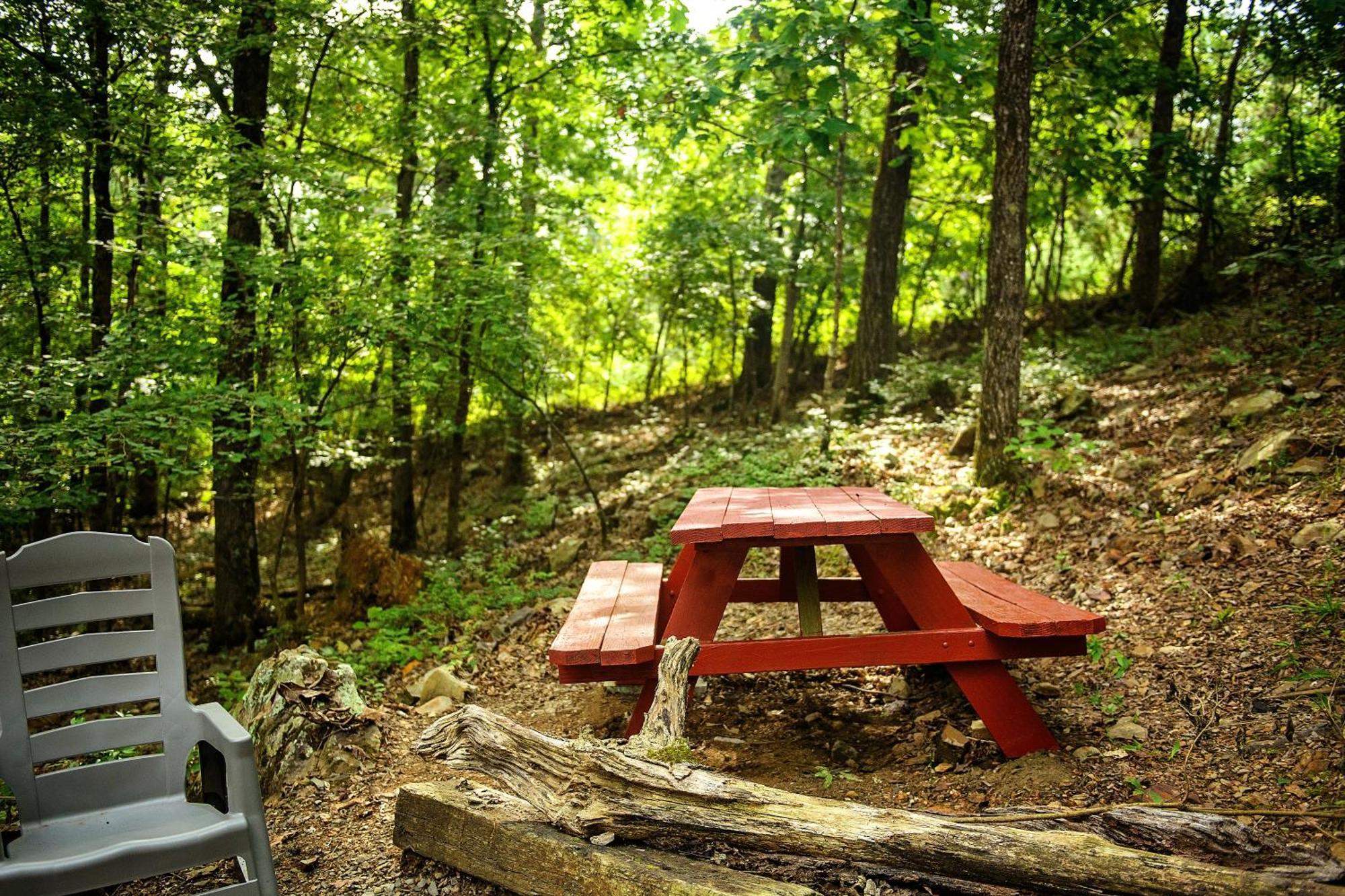 The Americana - Parker Creek Bend Cabins Murfreesboro Exteriér fotografie